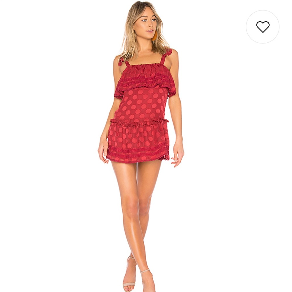 Tularosa Chelsea Babydoll Dress
